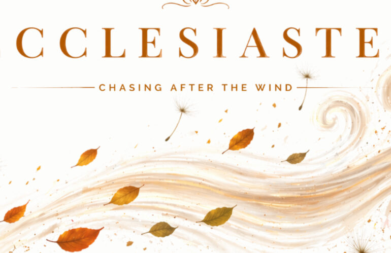Chasing Politics (Ecclesiastes 8)