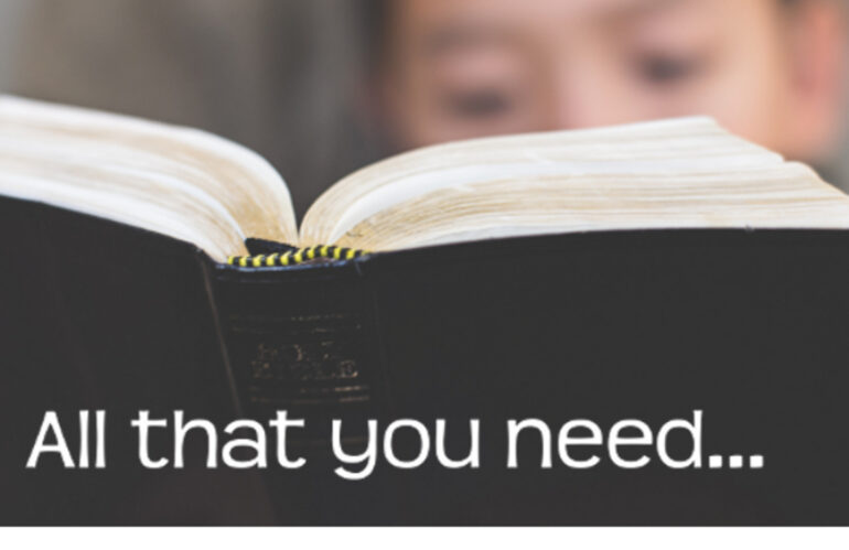 Everything We Need (2 Peter 1:1-11)