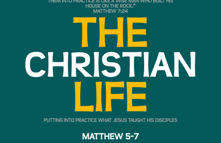 Matthew 7:1-12 (Jesus Teaching: Christian Relationship)