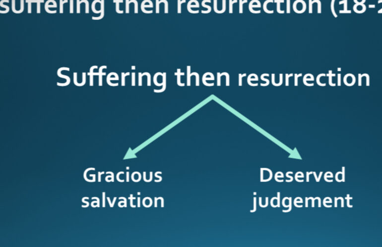 Two Eyes on Christ (1 Peter 3:8-22) 28 May