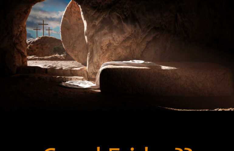 Good Friday?? (Mark 15)