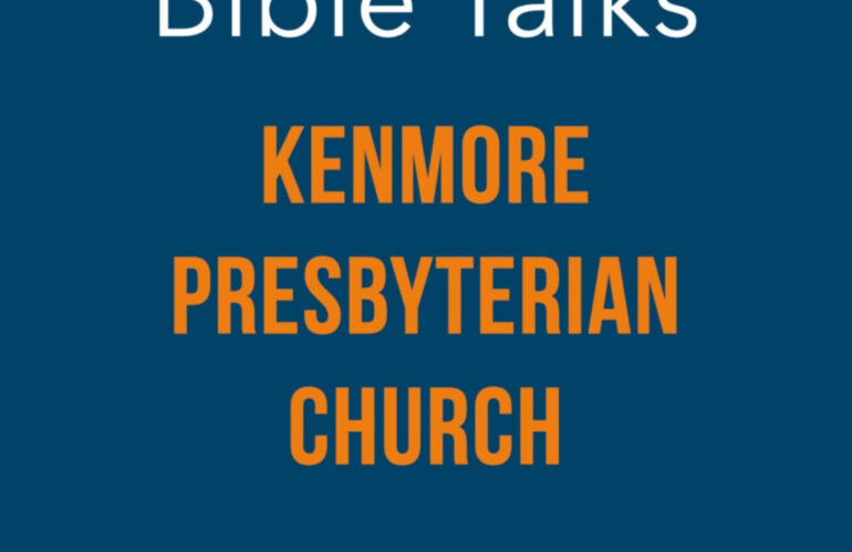 Church: Don’t Go Chasing Shadows… (Heb 12)