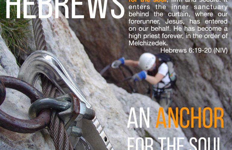 Hold firm to the end (Hebrews 10:1-25)